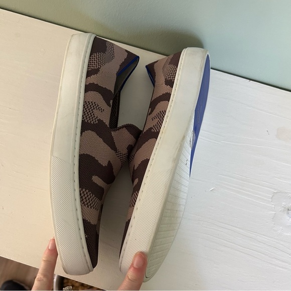 Rothy's Camouflage Slip-On Shoes - Picture 3 of 6